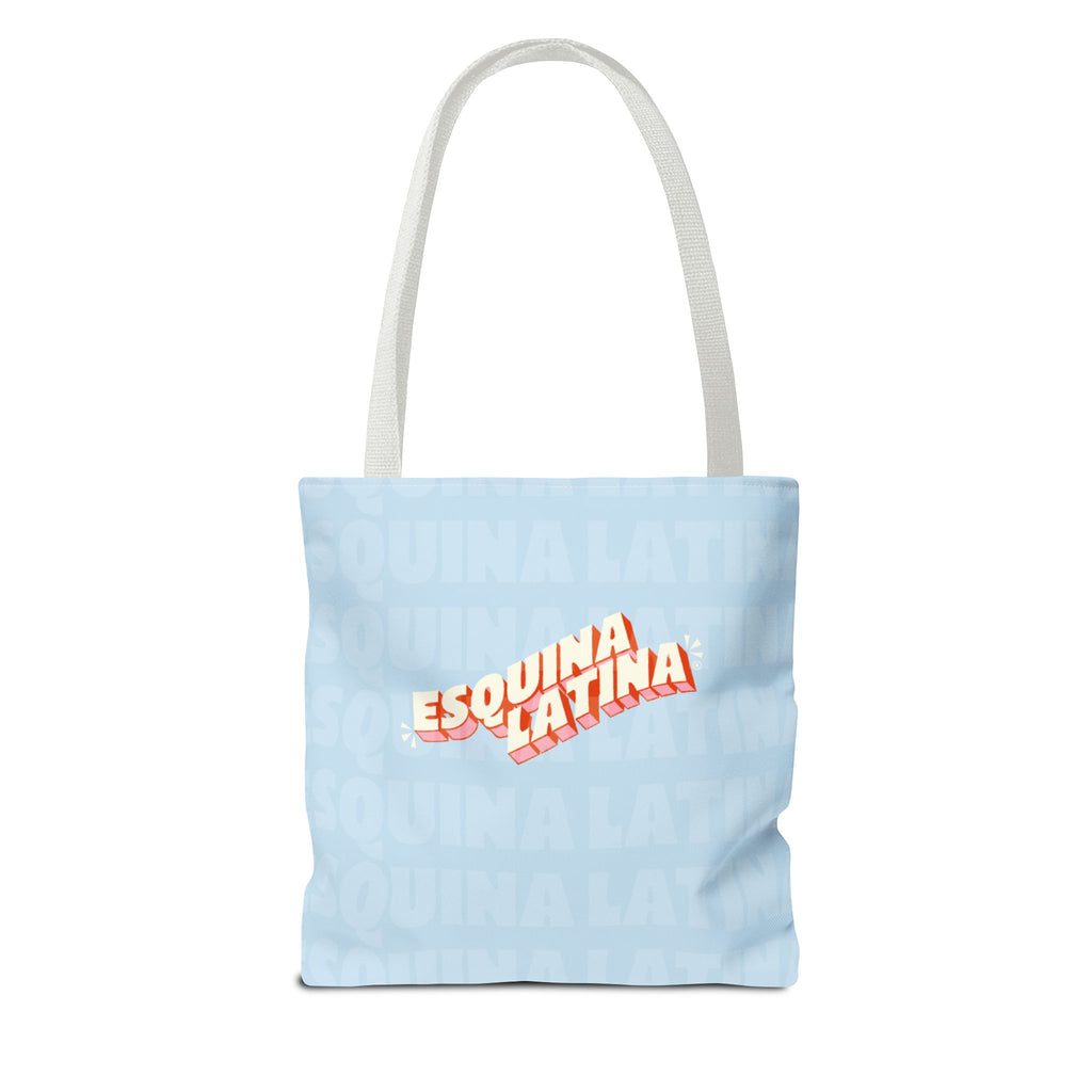 Esquina Latina Tote Bag — "Powered By Empanadas" Market Tote