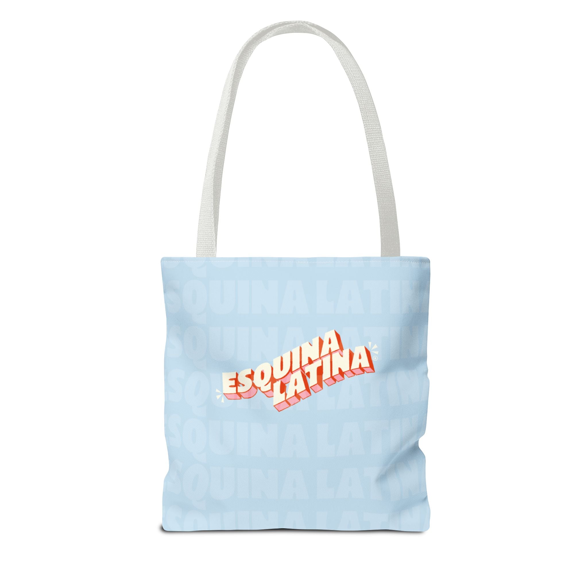Esquina Latina Tote Bag — "Powered By Empanadas" Market Tote
