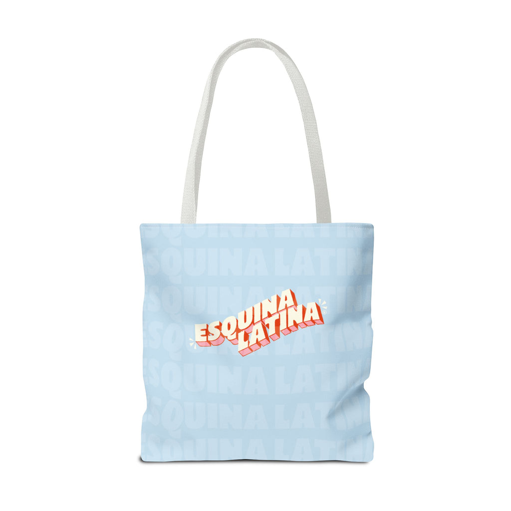 Esquina Latina Tote Bag — "Powered By Empanadas" Market Tote