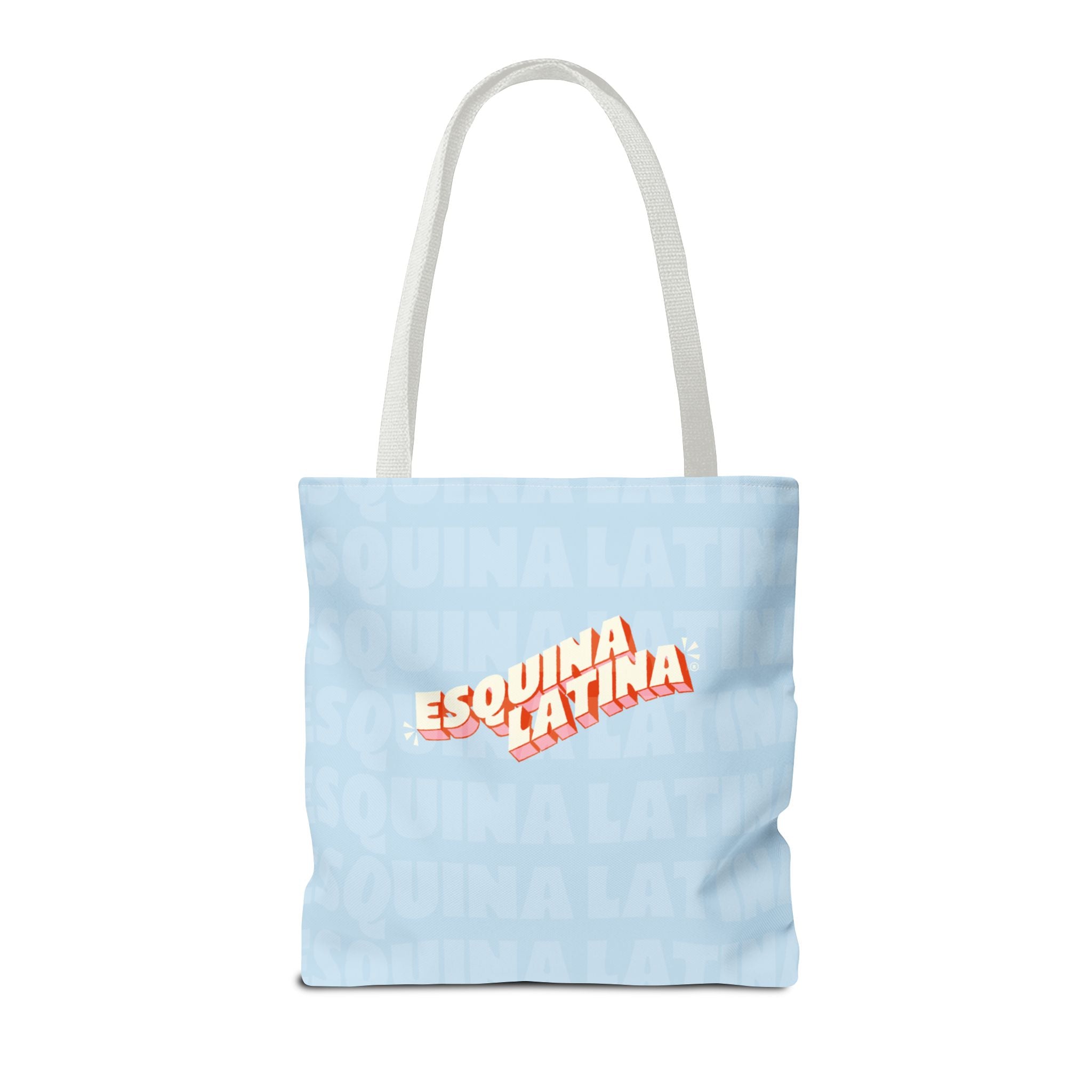Esquina Latina Tote Bag — "Powered By Empanadas" Market Tote