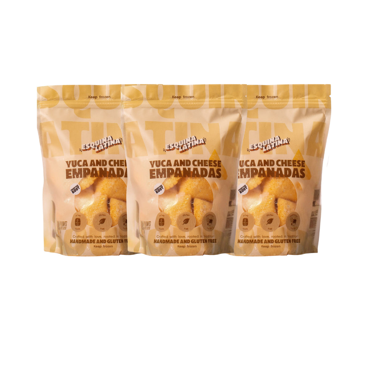 Yuca & Cheese Empanadas 3 Pack