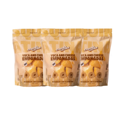 Yuca & Cheese Empanadas 3 Pack