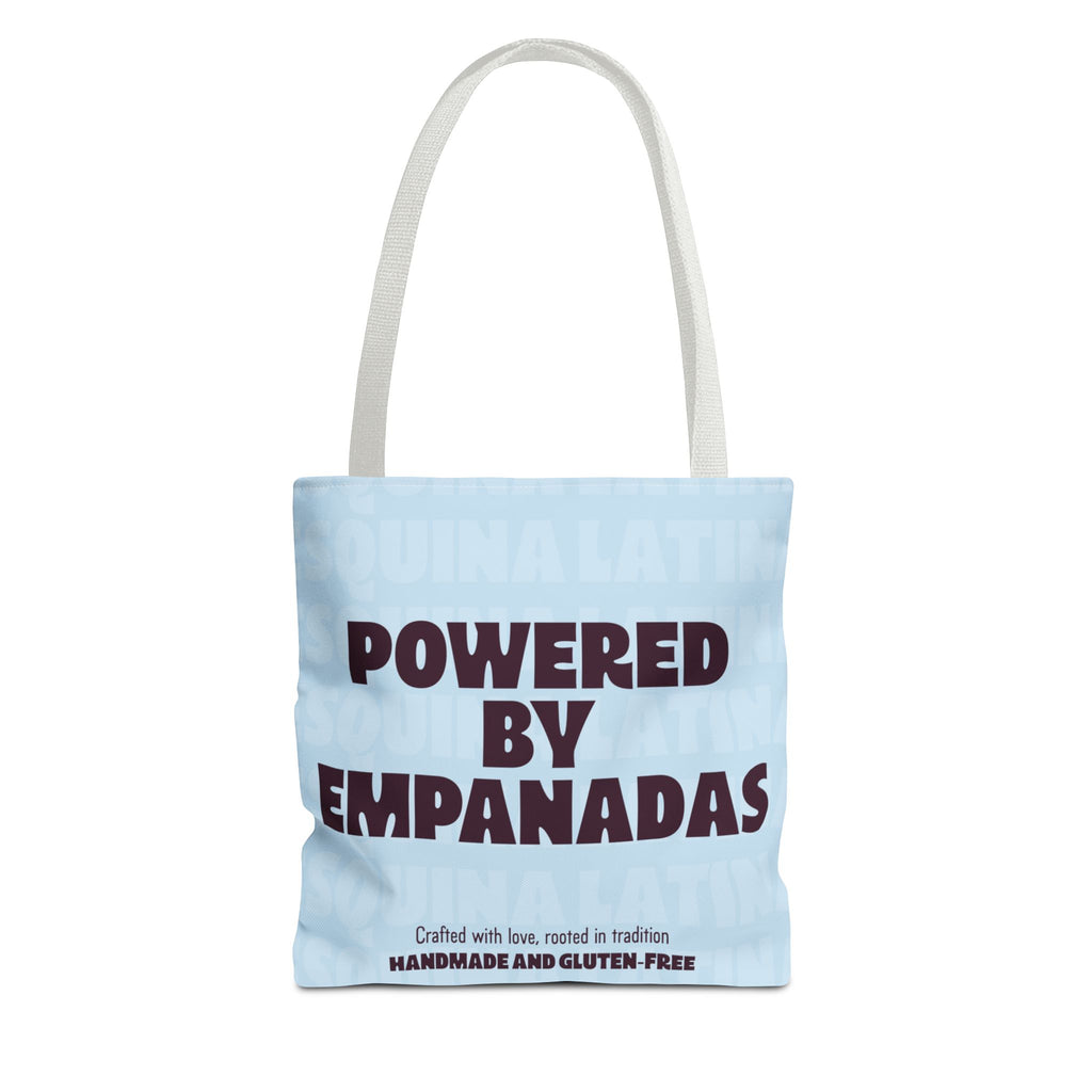 Esquina Latina Tote Bag — "Powered By Empanadas" Market Tote