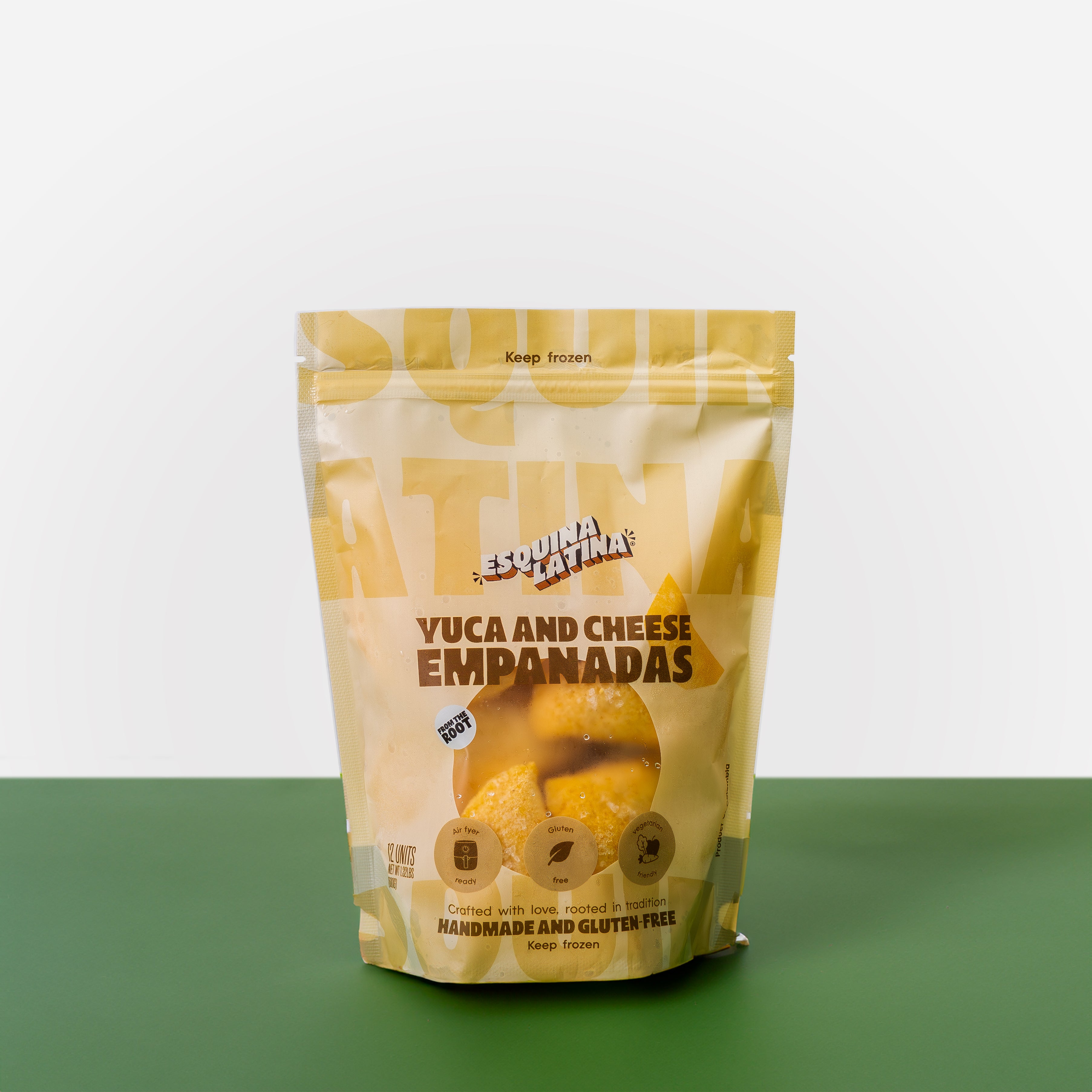 Yuca and Cheese Empanadas