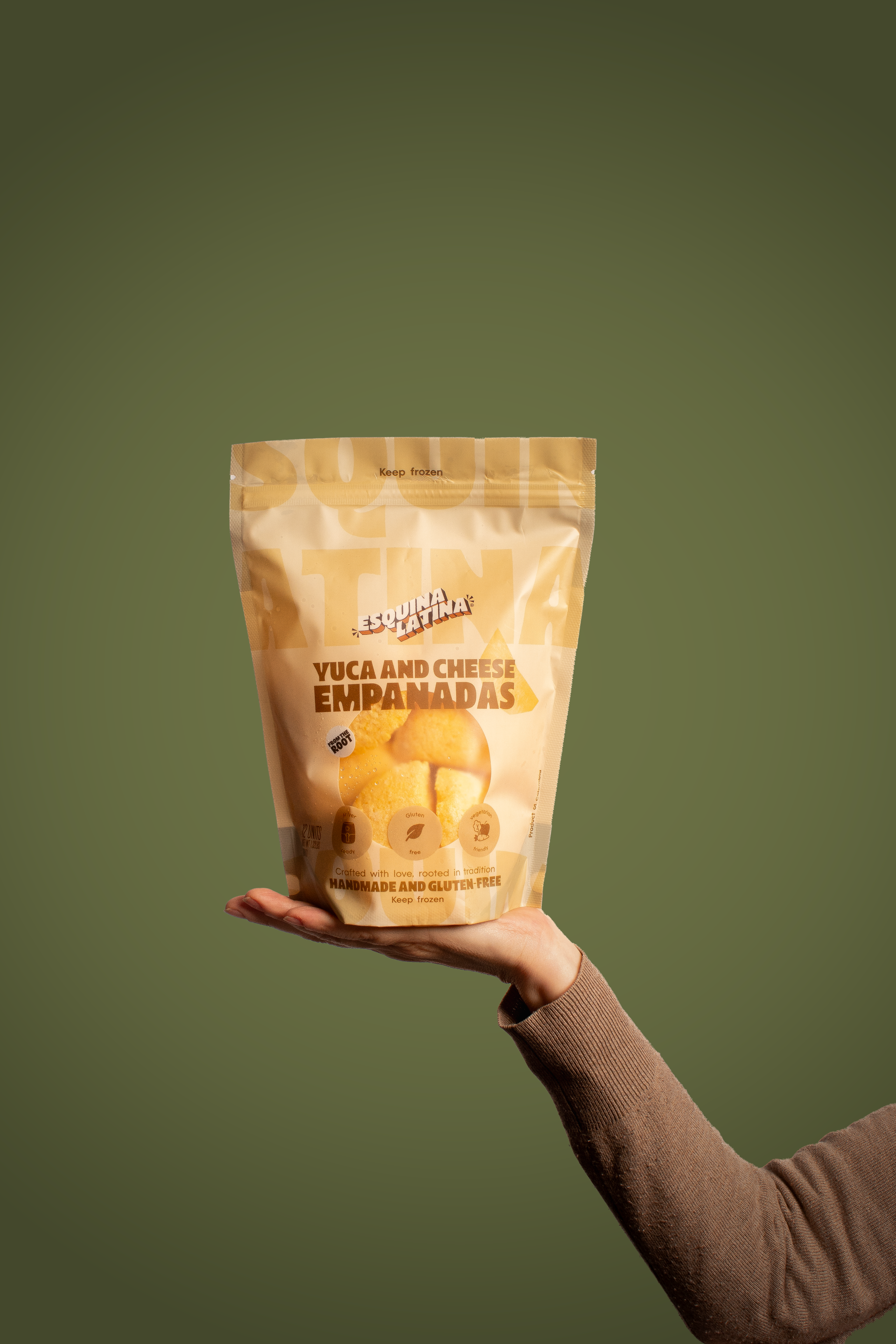 Yuca and Cheese Empanadas