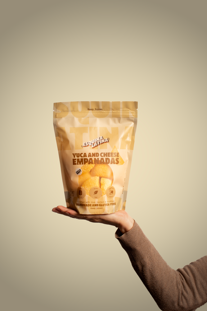 Yuca and Cheese Empanadas