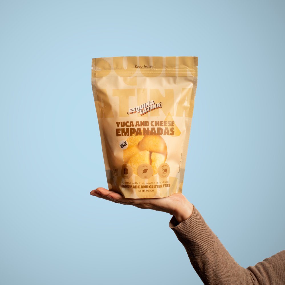 Yuca and Cheese Empanadas