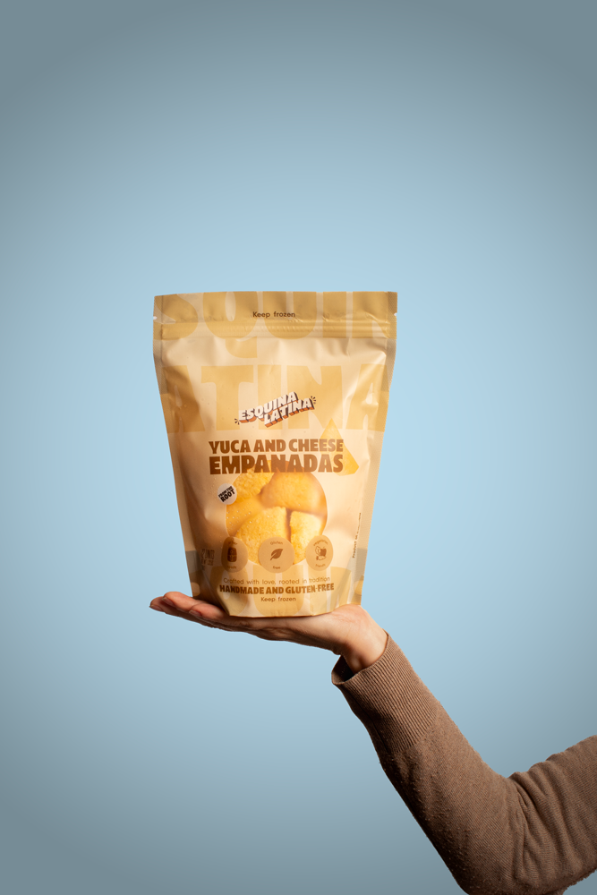 Yuca and Cheese Empanadas