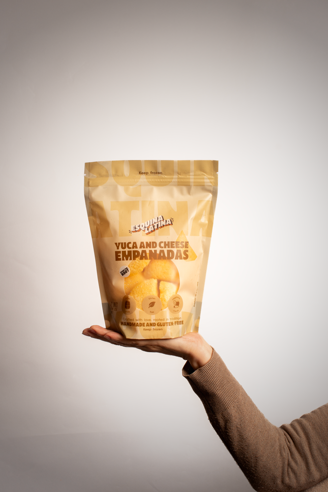 Yuca and Cheese Empanadas