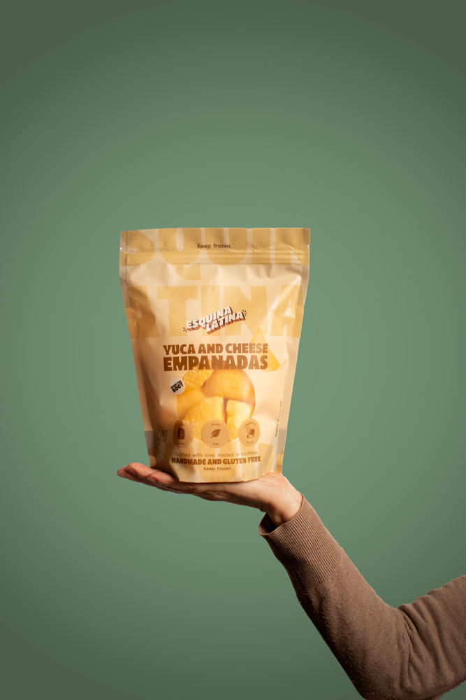 Yuca and Cheese Empanadas