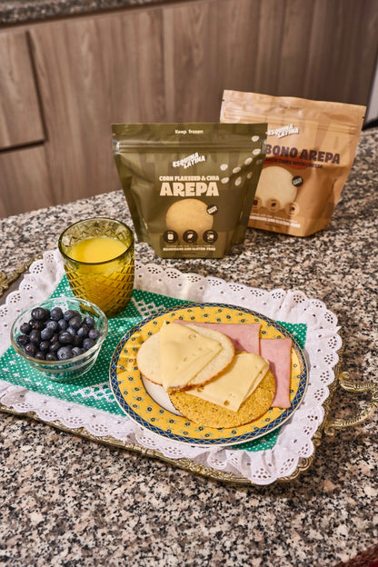 Arepas Mix and Match