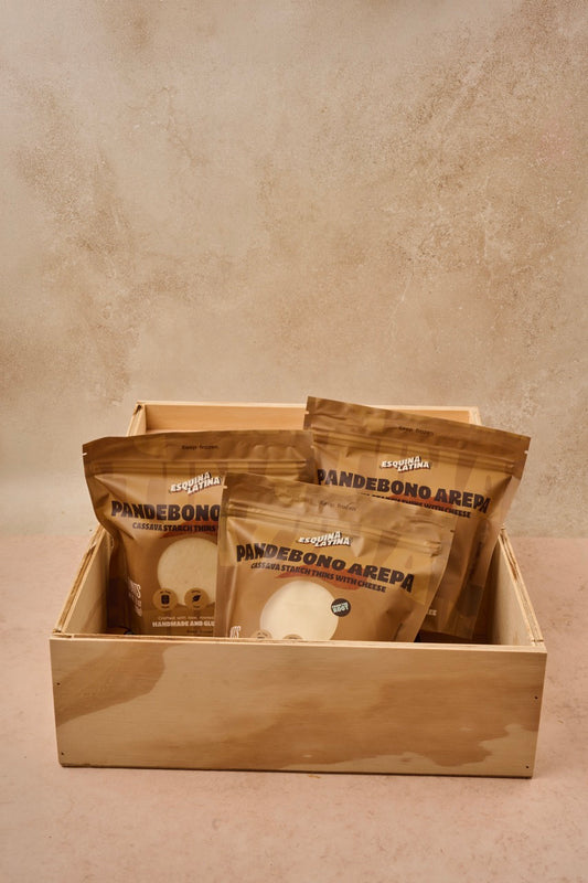 Pandebono Arepa 3 Pack