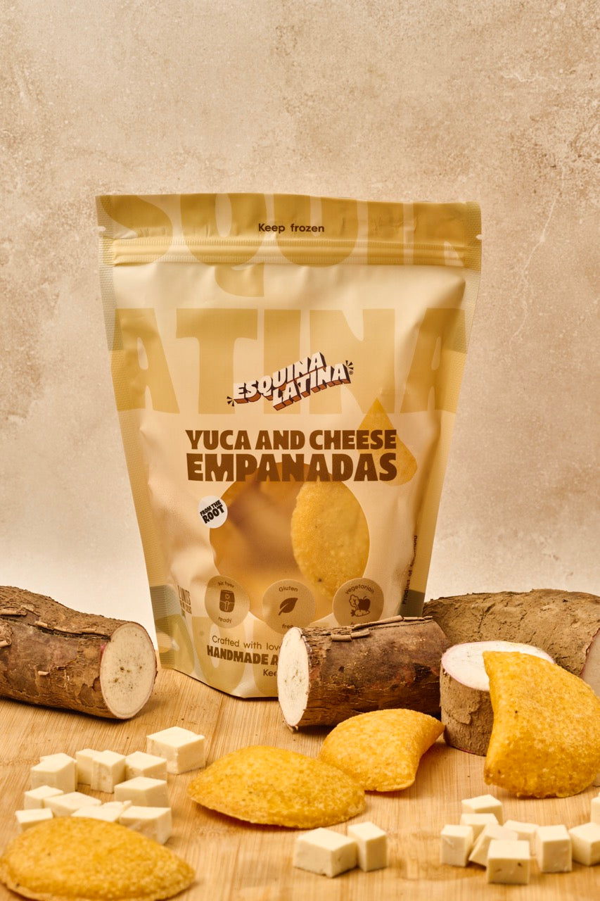 Yuca & Cheese Empanadas 3 Pack