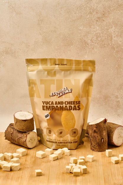 Yuca & Cheese Empanadas 3 Pack