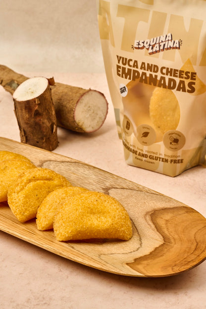 Yuca & Cheese Empanadas 3 Pack