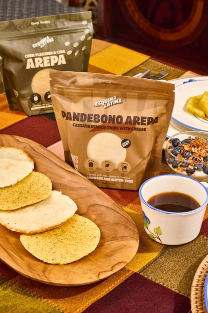 Arepas Mix and Match