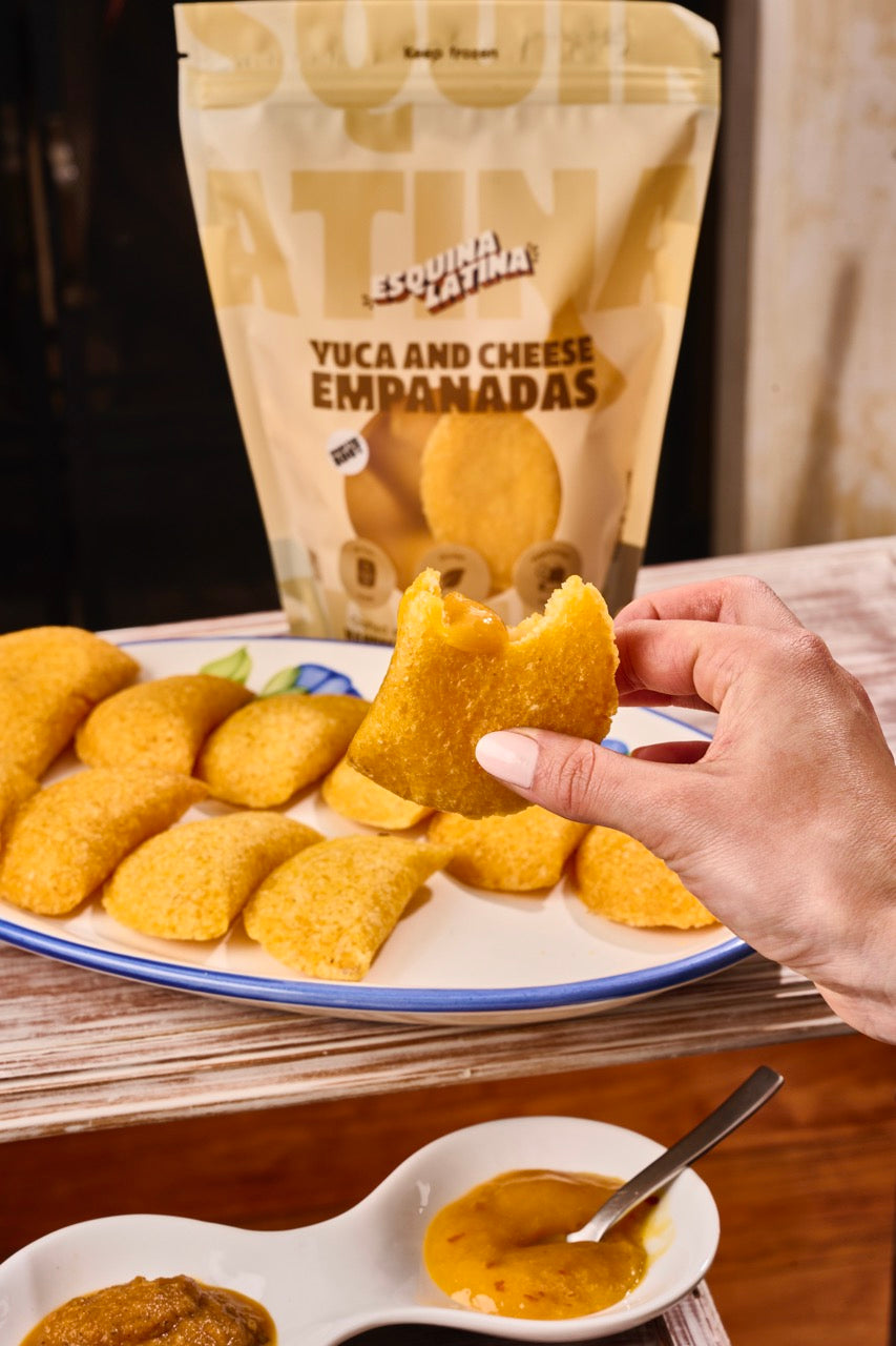 Yuca & Cheese Empanadas 3 Pack