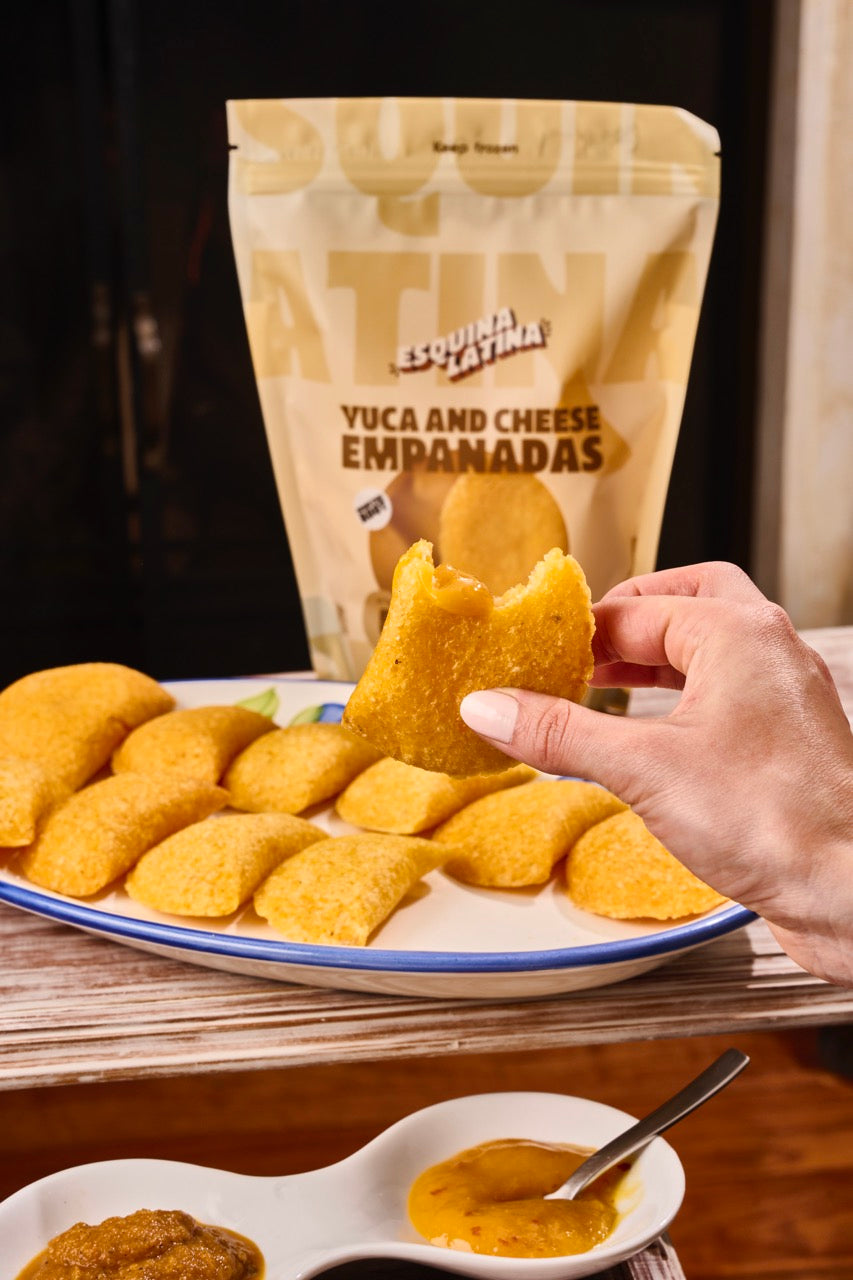 Yuca & Cheese Empanadas 3 Pack