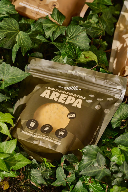 Corn, Flaxseed & Chia Arepas 3 Pack