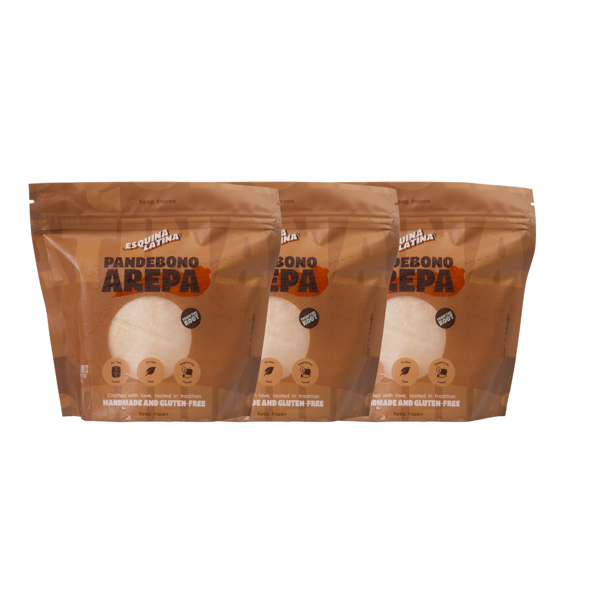 Pandebono Arepa 3 Pack