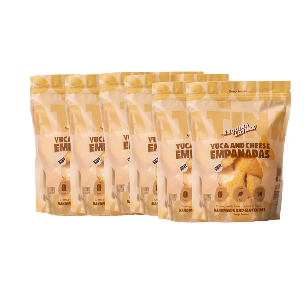 Yuca & Cheese Empanadas 6 Pack