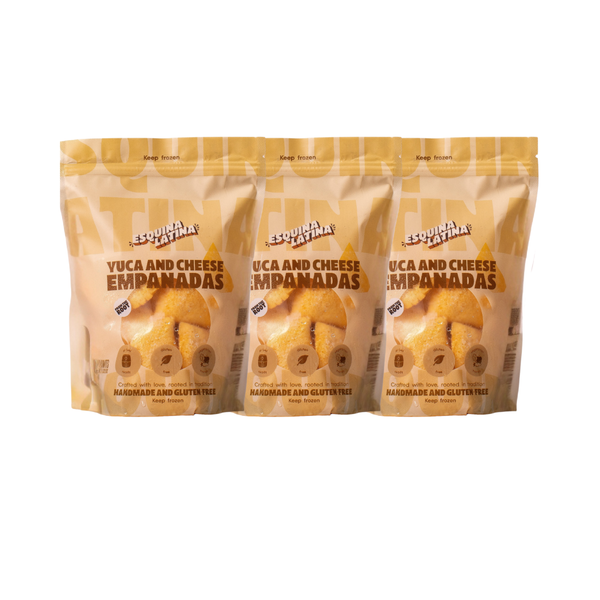 Yuca & Cheese Empanadas 3 Pack