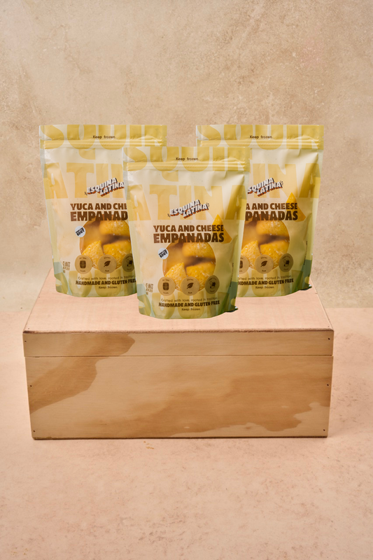 Yuca & Cheese Empanadas 3 Pack